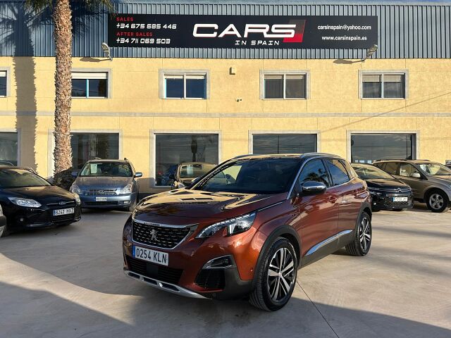PEUGEOT 3008 GT 2.0 HDI AUTO 180BHP SPANISH LHD IN SPAIN 76000 MILES SUPERB 2018